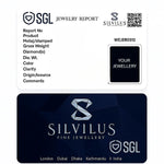 Load image into Gallery viewer, The Trinity Heartfall Pendant-With chain