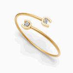 Load image into Gallery viewer, Infinity Bond Bracelet - 18Kt Gold vermeil