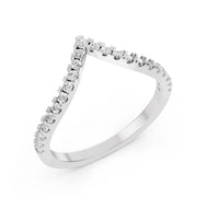 Viera Diamond V-Band RIng