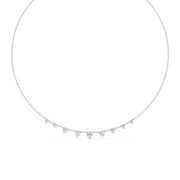 The Lyra Petite Drop Necklace