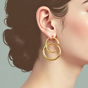 Gold Hoop Earrings For Daily Wear - Find Your Perfect Pair Gold Hoop Earrings for Daily Wear
