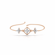 Kira bracelet-18Kt Rose Gold Vermeil