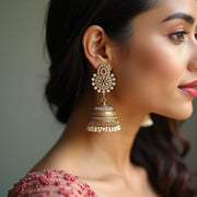 Jhumka Earrings For Women - Jhumka Earrings for Women Guide to Styles and Wear
