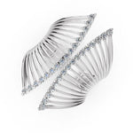 Load image into Gallery viewer, Eclips Curve Statement Ring