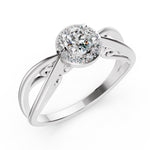 Load image into Gallery viewer, Radiant Halo Love Ring

