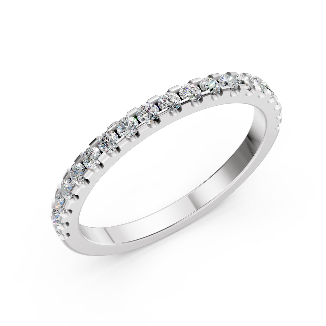 Classic Diamond Eternity Band