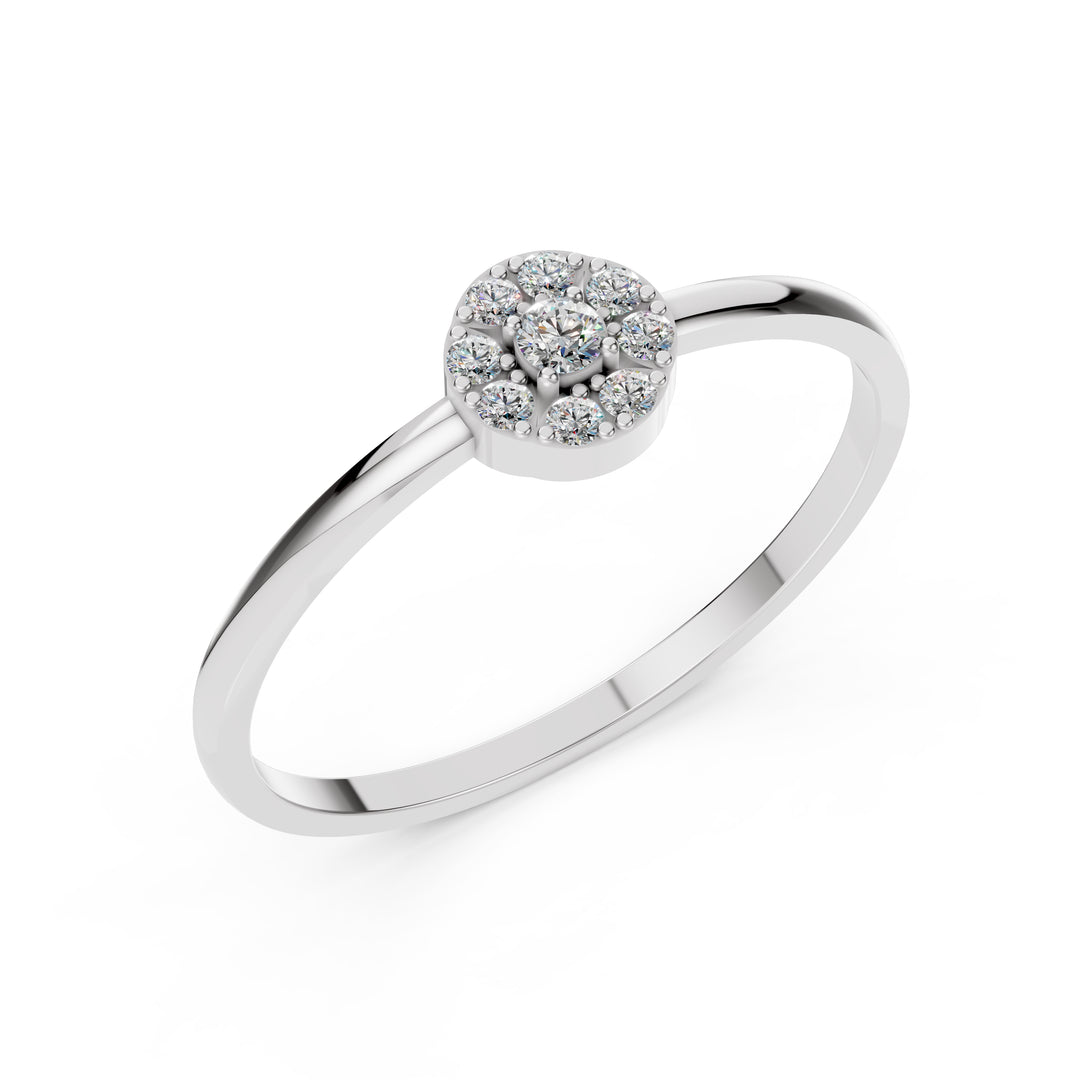 Petite Spark Ring