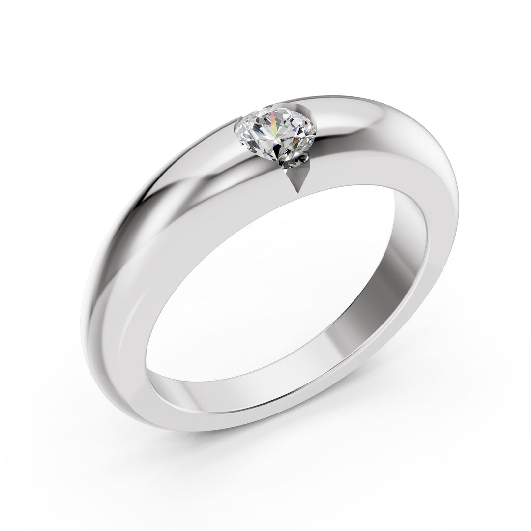 The Crown Bold Ring