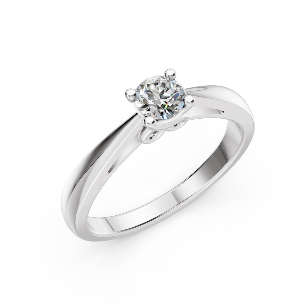 Eternal Solitaire Elegance Ring