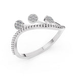 Load image into Gallery viewer, Trinity Orbit Diamond Ring
