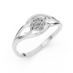 Load image into Gallery viewer, Whimsy Heart Cluster Ring
