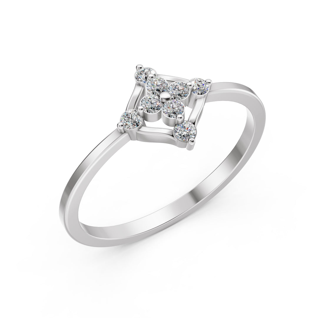 Starry Charm Diamond Ring