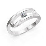 Load image into Gallery viewer, The Orbit Solitaire Ring
