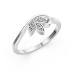 Load image into Gallery viewer, Leaf Whisper Diamond Ring
