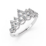 Load image into Gallery viewer, Regal Radiance Tiara Ring
