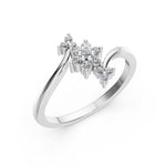 Load image into Gallery viewer, Celeste Clustor Elegance Ring
