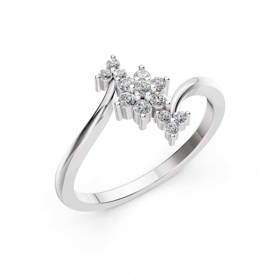 Celeste Clustor Elegance Ring