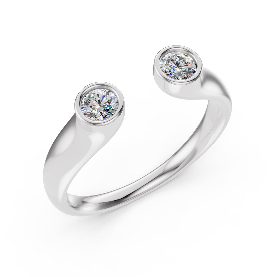 Twinning Rings The Nova Twin Ring – silvilus