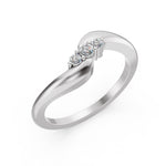 Load image into Gallery viewer, The Trilight Embrace Ring
