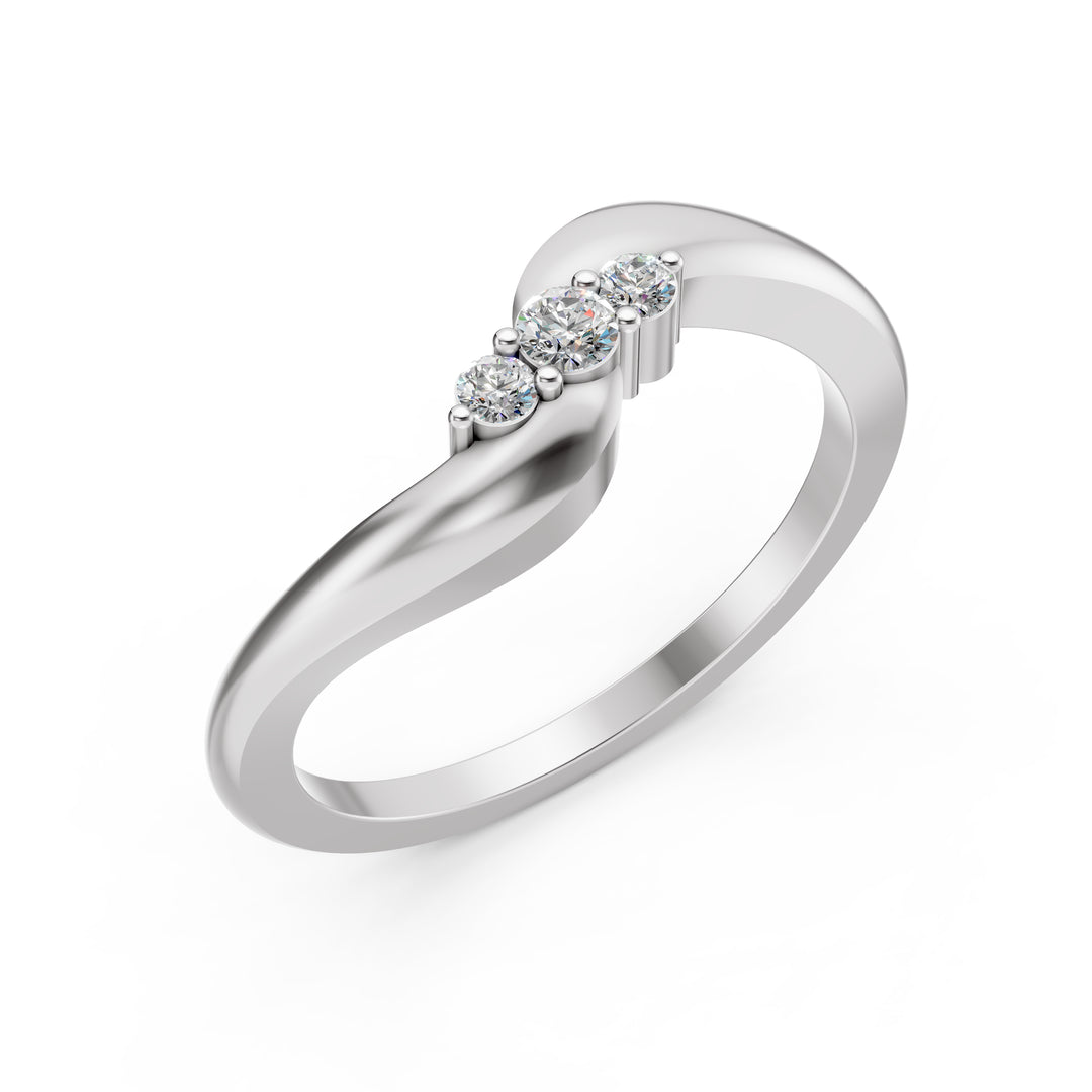 The Trilight Embrace Ring