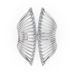 Load image into Gallery viewer, Eclips Curve Statement Ring