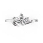 Load image into Gallery viewer, Leaf Whisper Diamond Ring
