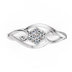 Load image into Gallery viewer, Whimsy Heart Cluster Ring
