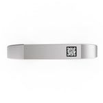 Load image into Gallery viewer, Minimalist Square Diamond Band
