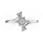 Load image into Gallery viewer, Celeste Clustor Elegance Ring
