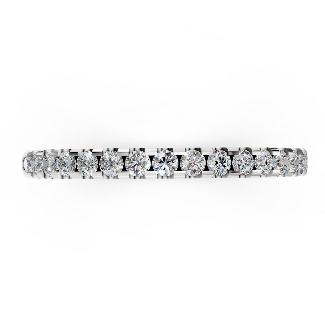 Classic Diamond Eternity Band