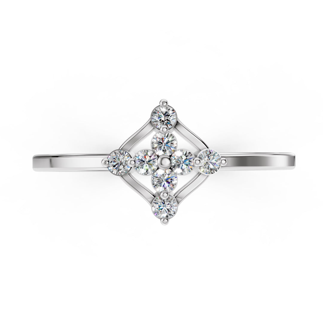 Starry Charm Diamond Ring