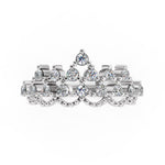 Load image into Gallery viewer, Regal Radiance Tiara Ring

