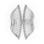 Load image into Gallery viewer, Eclips Curve Statement Ring
