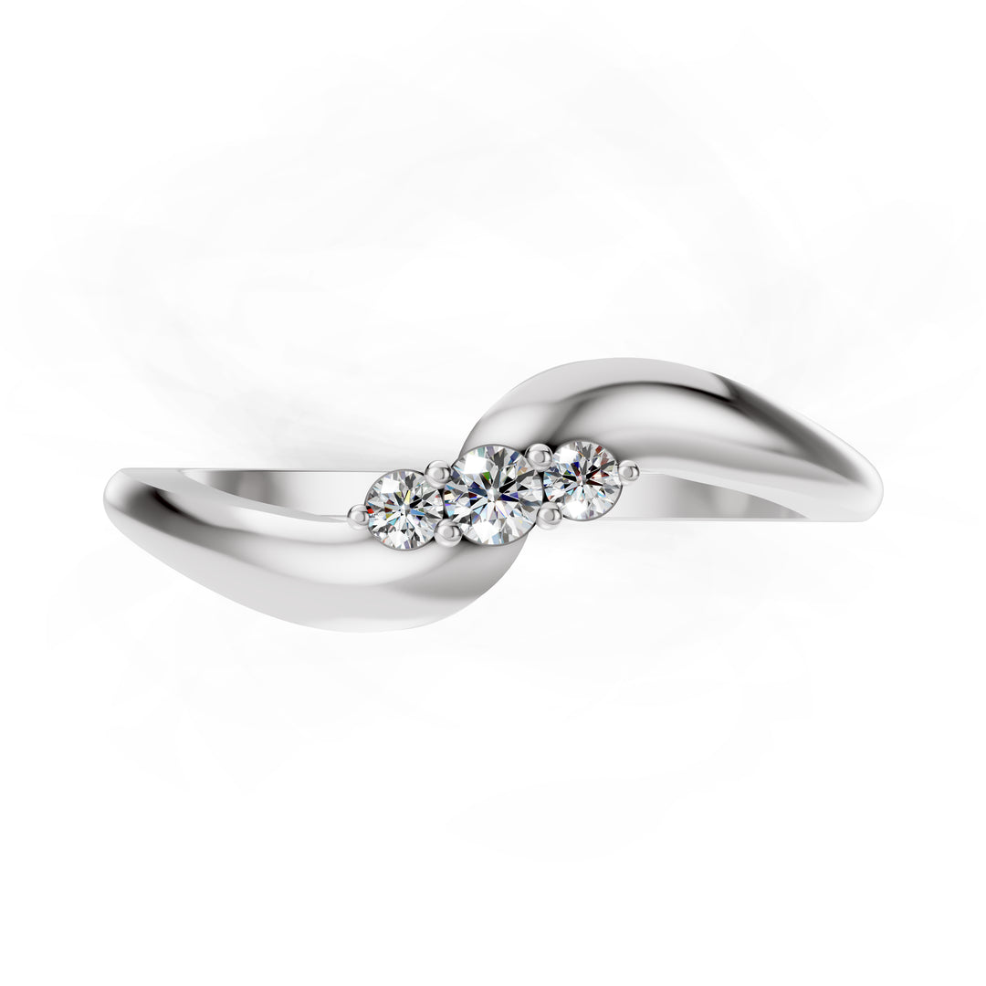 The Trilight Embrace Ring