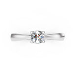 Load image into Gallery viewer, Eternal Solitaire Elegance Ring
