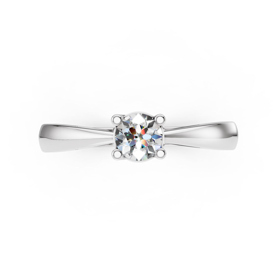 Eternal Solitaire Elegance Ring