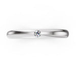 Load image into Gallery viewer, Timeless Solitaire Diamond Band
