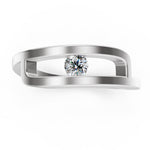 Load image into Gallery viewer, The Orbit Solitaire Ring
