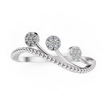 Load image into Gallery viewer, Trinity Orbit Diamond Ring
