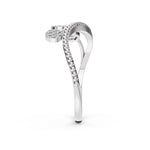 Load image into Gallery viewer, Trinity Orbit Diamond Ring

