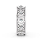 Load image into Gallery viewer, Celestial Lace Diamond Band
