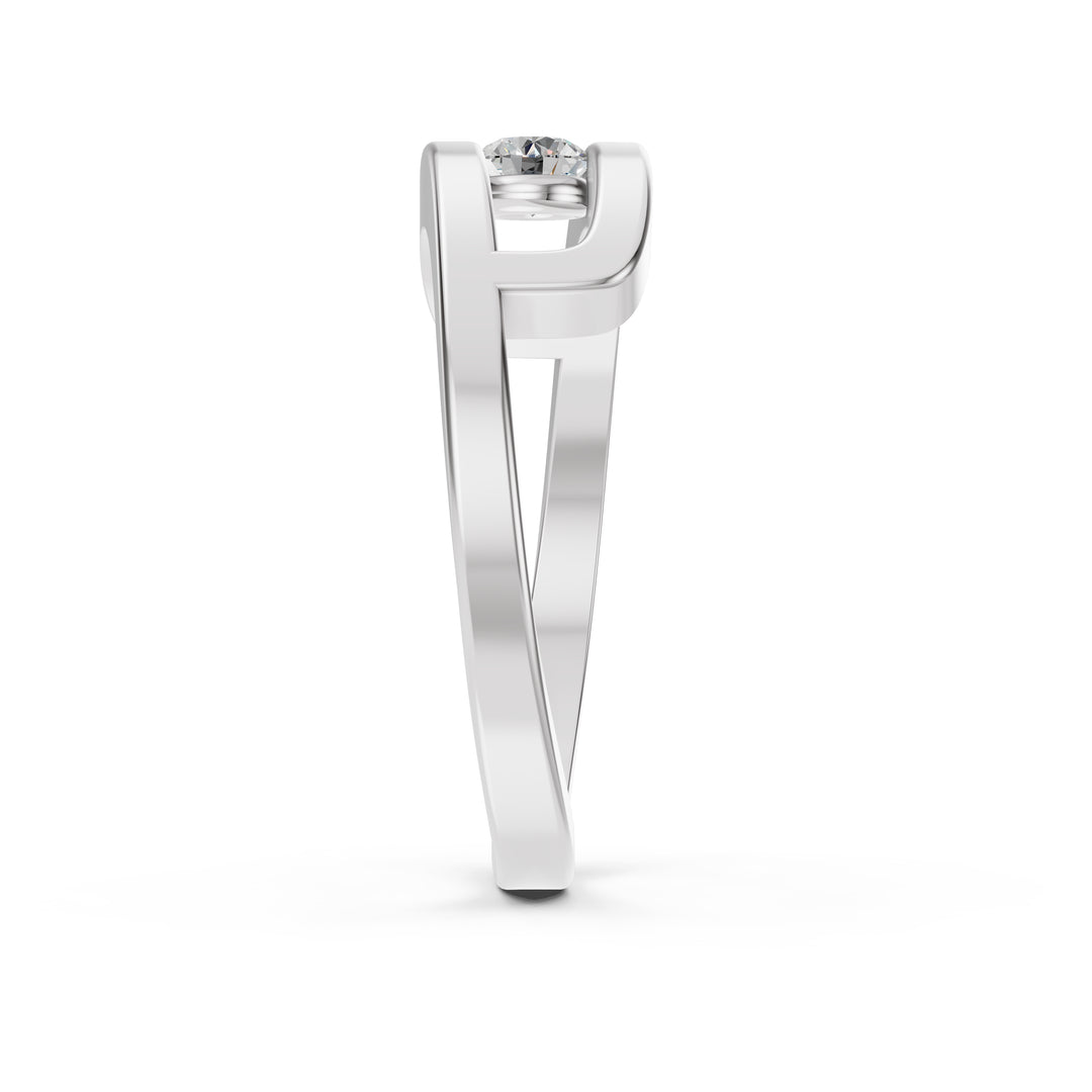 The Orbit Solitaire Ring