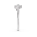 Load image into Gallery viewer, Whisper Knot Solitaire Ring

