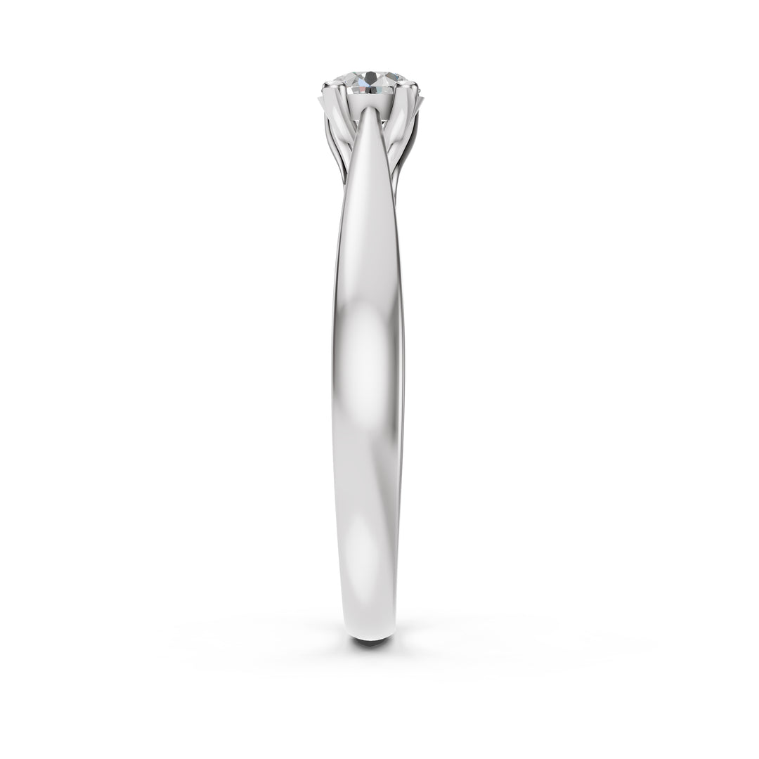 Eternal Solitaire Elegance Ring