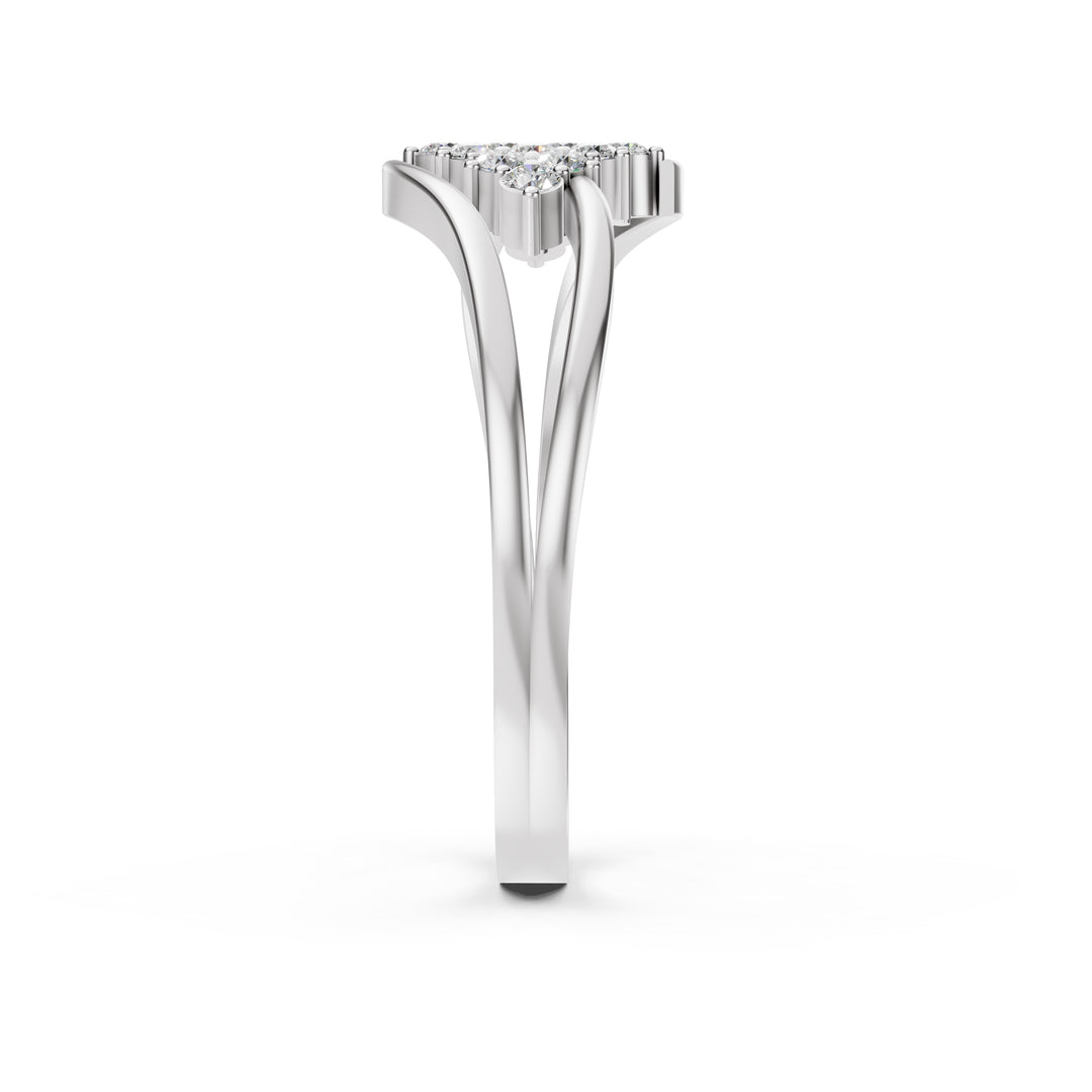 Celeste Cluster Diamond Ring