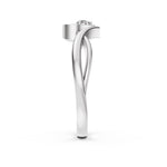 Load image into Gallery viewer, Sweetheart Solitarie Promise Ring
