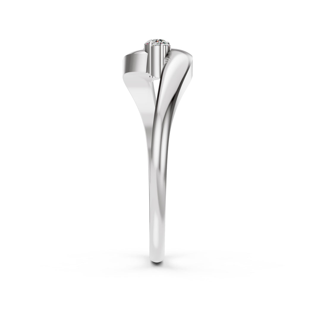 The Trilight Embrace Ring