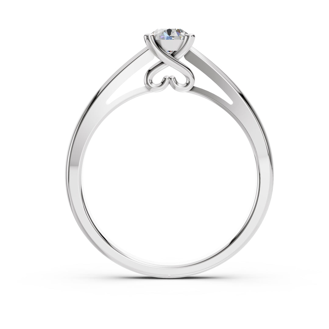 Eternal Solitaire Elegance Ring
