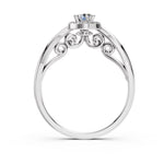 Load image into Gallery viewer, Radiant Halo Love Ring
