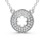 Load image into Gallery viewer, The Aria Medallion Pendant-With chain